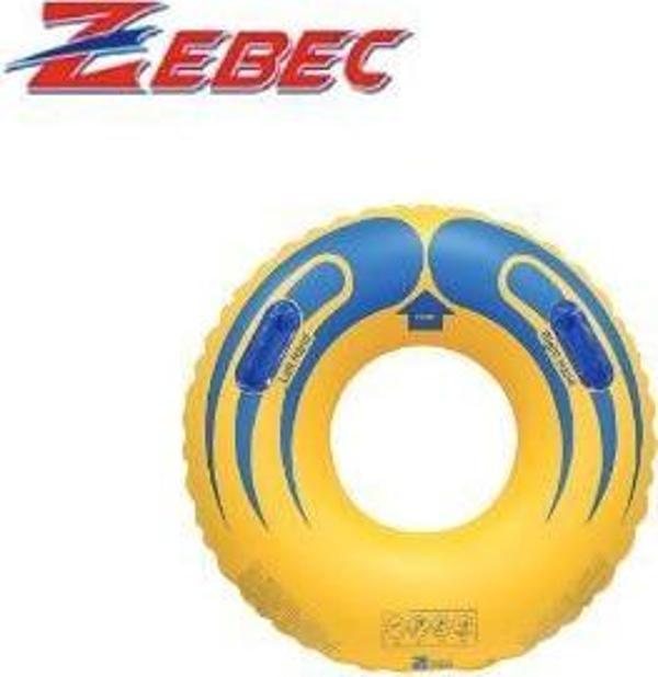 Zebec Tek Kişilik Aqua Park Kaydırak Botu Sarı 42 - Image 1