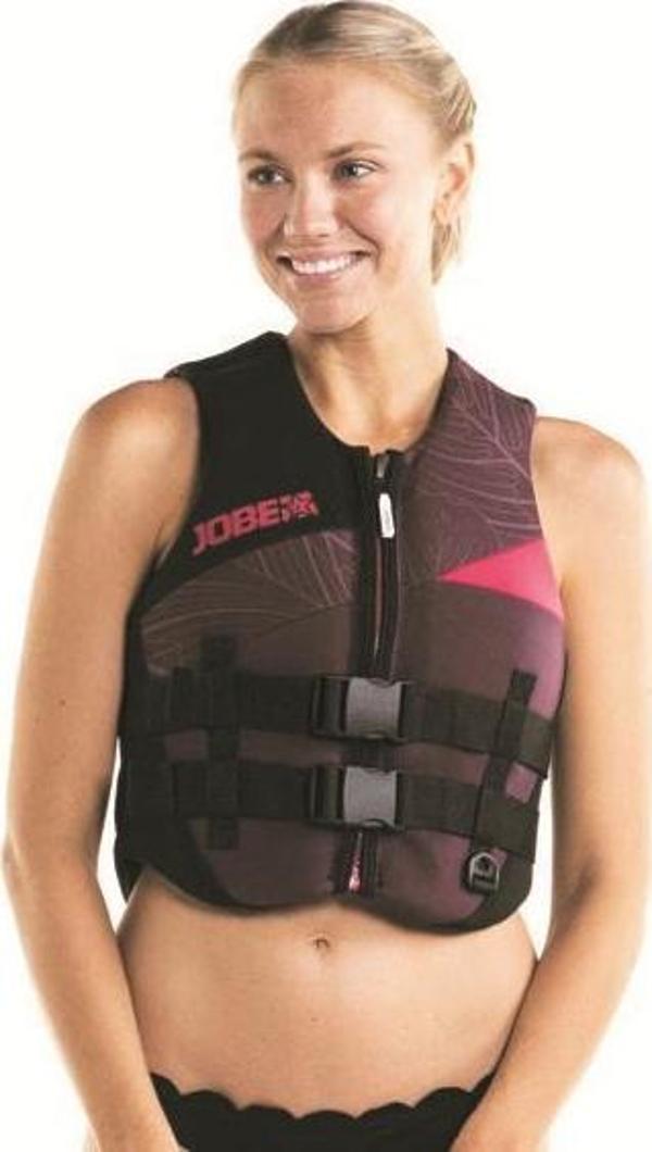 Jobe Bayan Can Yeleği Neopren Bordo M - Image 1