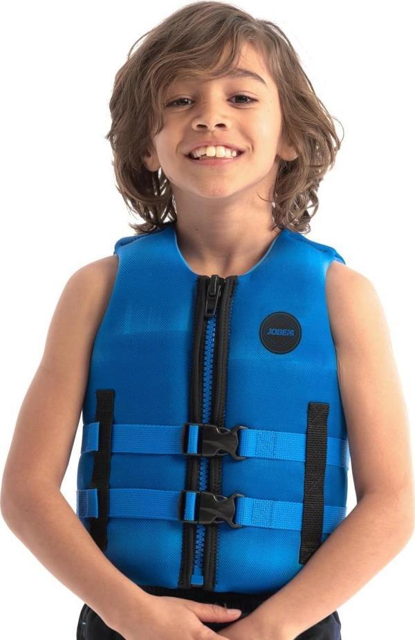 Jobe Neopren Çocuk Can Yeleği Mavi 164 - Image 1