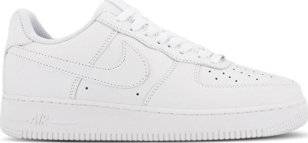 Nike AIR FORCE 1 MID 07 Erkek Sneaker Ayakkabı Beyaz - Image 1