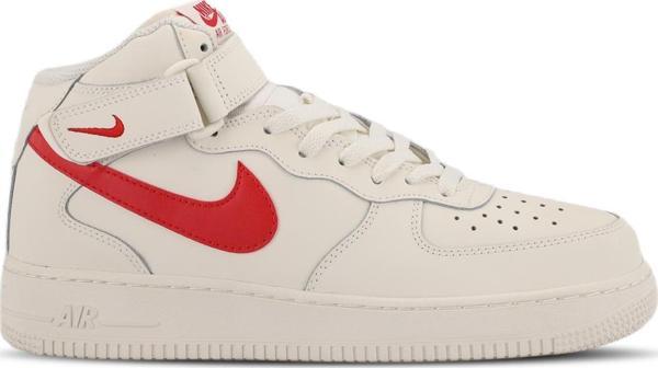 Nike 315123 Air Force 1 Mıd '07 Unisex Sneaker Ayakkabı Beyaz - Image 1