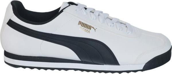 Puma Roma Basic Unisex Sneaker Ayakkabı Beyaz - Image 1