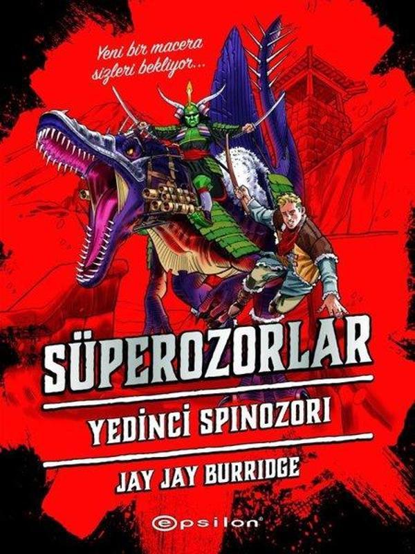 Süperozorlar 5 - Yedinci Spinozori - Epsilon Yayınevi - Image 1
