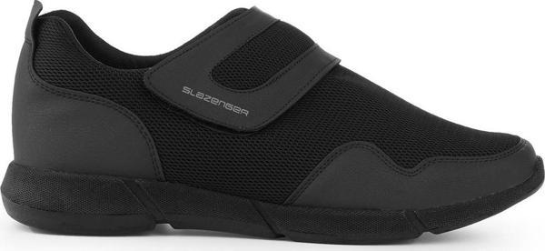 Slazenger ACA I Büyük Beden Erkek Sneaker Ayakkabı Siyah / Siyah - Image 1