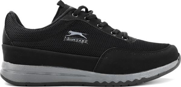 Slazenger ANGLE I Kadın Sneaker Ayakkabı Siyah / Siyah - Image 1