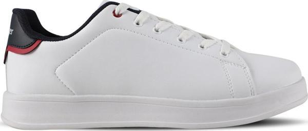 Slazenger ORFEX H Erkek Sneaker Ayakkabı Beyaz / Kırmızı - Image 1
