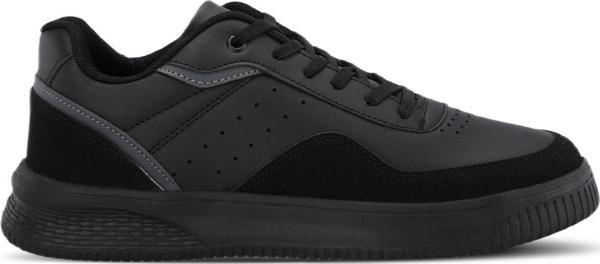 Slazenger DARK I Erkek Sneaker Ayakkabı Siyah / Koyu Gri - Image 1