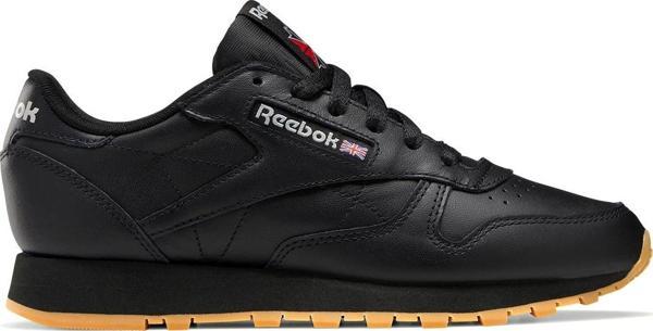 Reebok CLASSIC LEATHER Kadın Sneaker Ayakkabı Siyah_0 - Image 1
