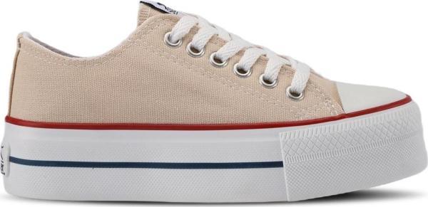 Slazenger SUPER I Kadın Sneaker Ayakkabı Bej - Image 1