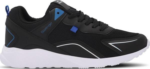Slazenger ELEMBY I Erkek Sneaker Ayakkabı Siyah / Beyaz - Image 1
