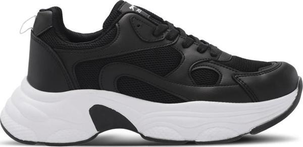 Slazenger ZUSA Kadın Sneaker Ayakkabı Siyah / Beyaz - Image 1