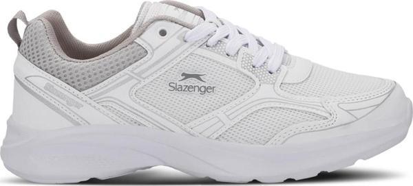 Slazenger GALA I Kadın Sneaker Ayakkabı Beyaz / Gümüş - Image 1