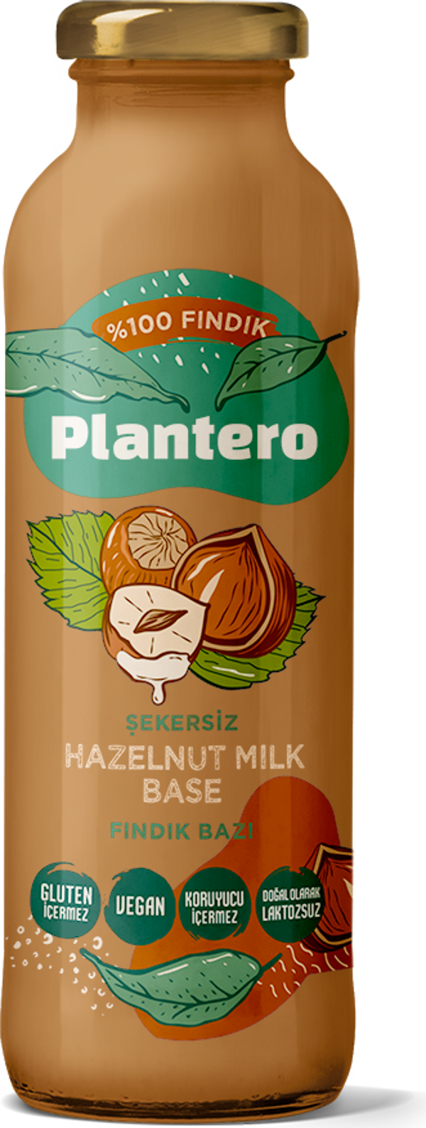 Plantero Fındık Sütü Bazı Konsantre - Image 1