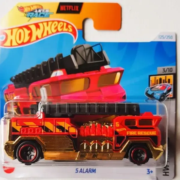 Hot Wheels Tekli Arabalar 5 Alarm HTB15 - Image 1