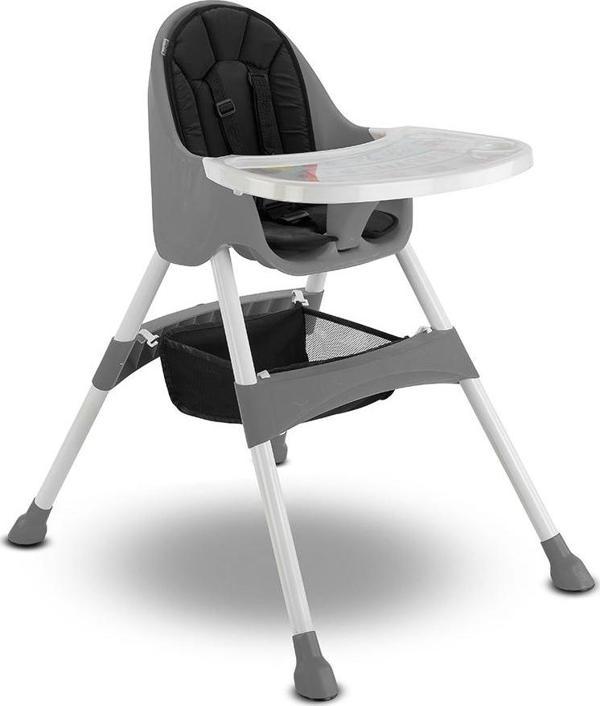 Ümit Babyhope  BH-7001 Royal Plus Gri Mama Sandalyesi 09700220 - Image 1