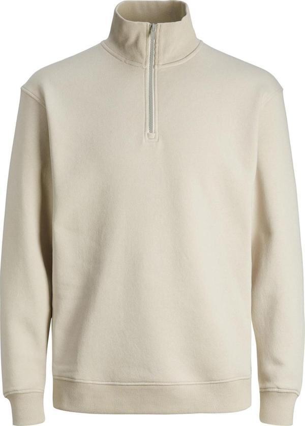 Jack&Jones 12250747 Erkek Sweatshirt Bej - Image 1