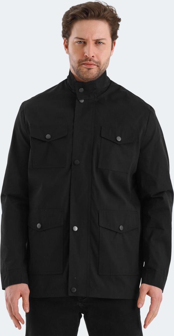 Slazenger BROOKS Erkek Mont &amp; Kaban Siyah - Image 1