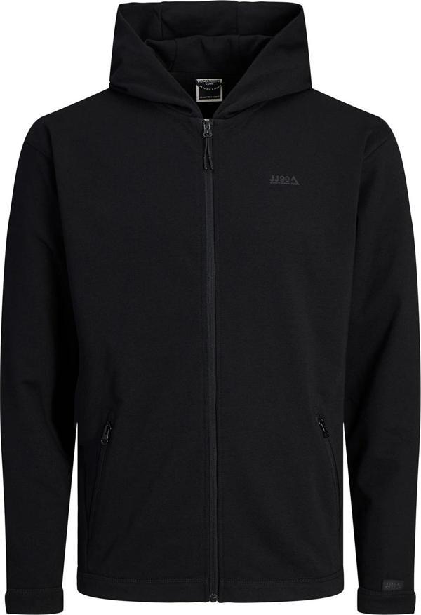 Jack&Jones 12253764 Erkek Sweatshirt Siyah - Image 1