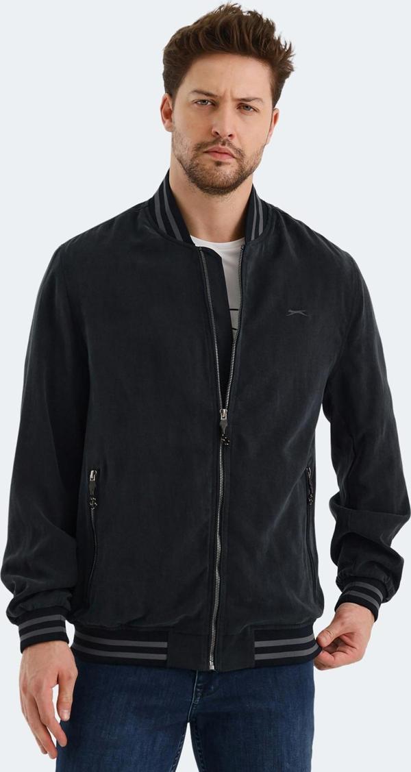 Slazenger BOMBERS Erkek Mont &amp; Kaban Koyu Gri - Image 1
