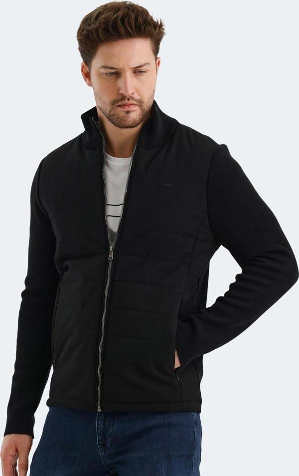 Slazenger BULLS Erkek Mont &amp; Kaban Siyah - Image 1