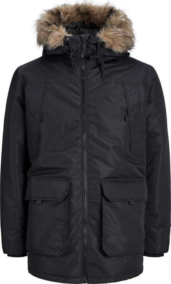 Jack&Jones 12258406 Erkek Mont &amp; Kaban Siyah - Image 1