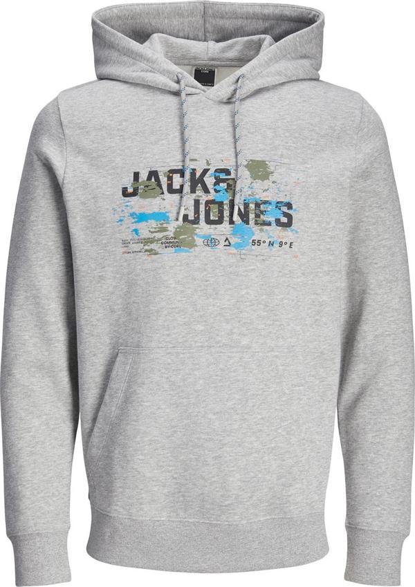 Jack&Jones 12261670 Erkek Sweatshirt Gri - Image 1