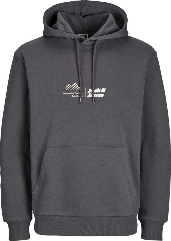 Jack&Jones 12266908 Erkek Sweatshirt Antrasit - Image 1