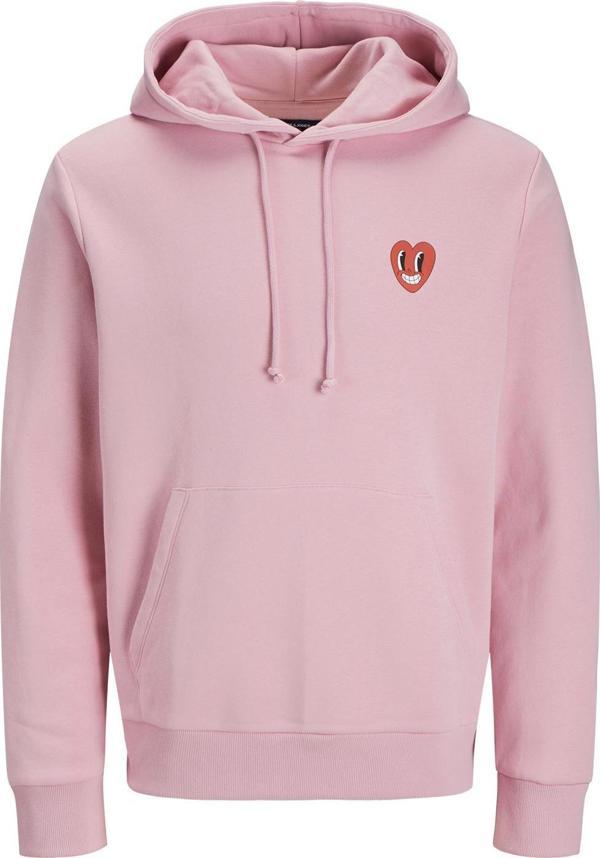 Jack&Jones 12275331 Erkek Sweatshirt Pembe - Image 1