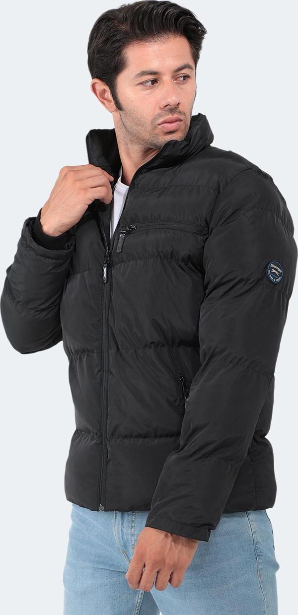 Slazenger NALDO Erkek Mont &amp; Kaban Siyah - Image 1