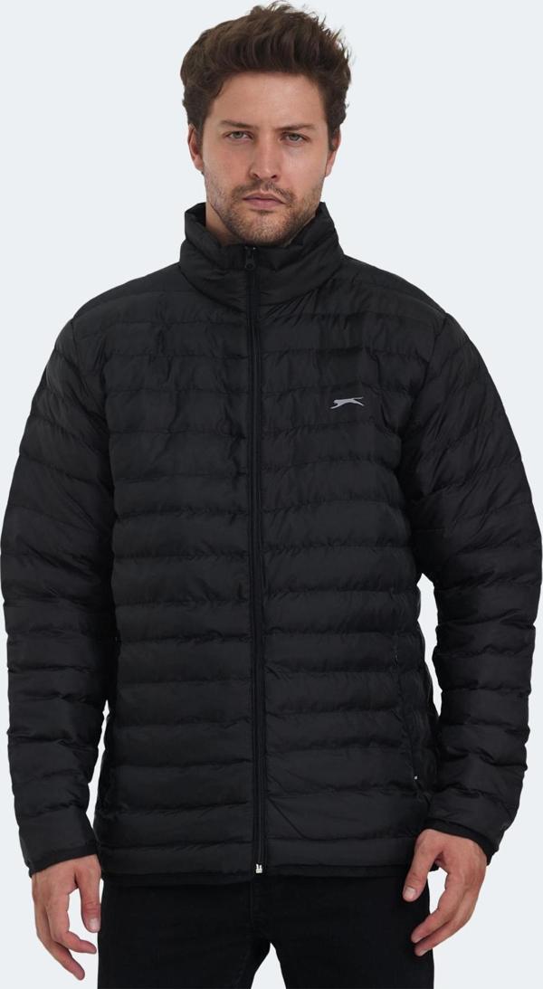 Slazenger BARRIE Erkek Mont &amp; Kaban Siyah - Image 1
