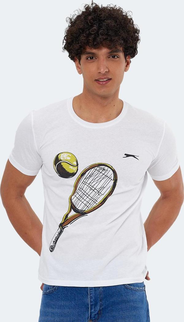 Slazenger KATONS Erkek Tişört Beyaz - Image 1