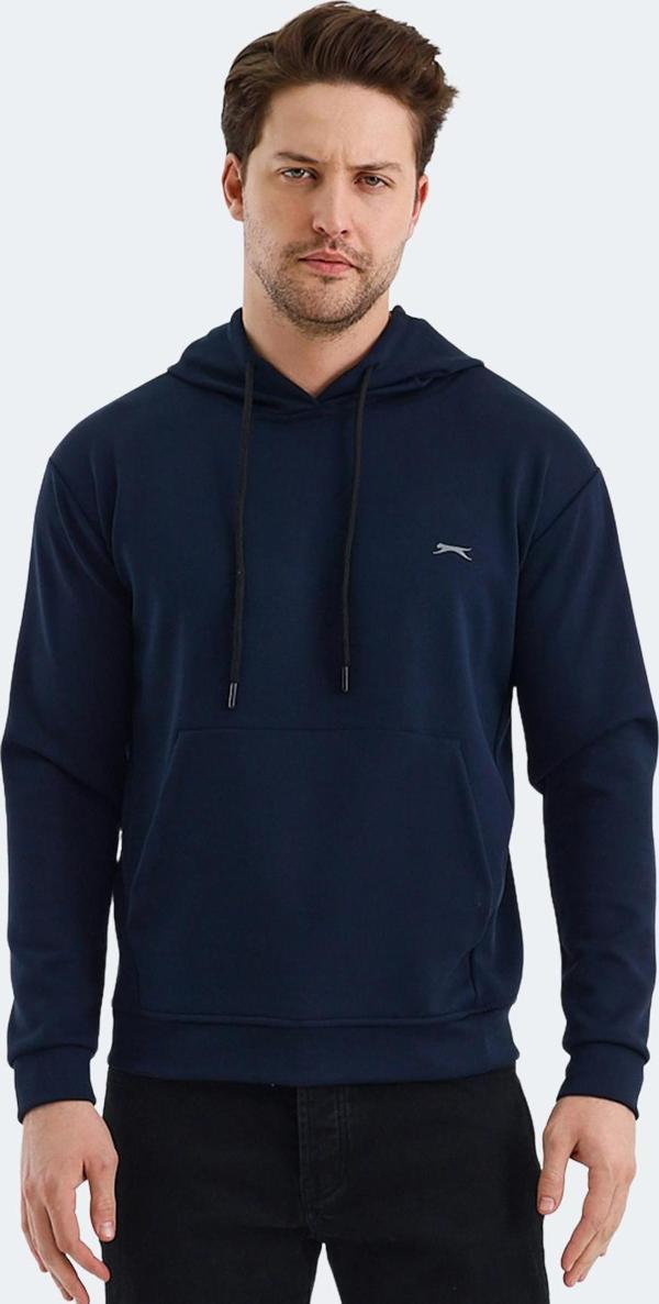 Slazenger KULA I Erkek Sweatshirt Lacivert - Image 1