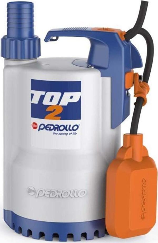 Pedrollo TOP 2 Flatörlü Plastik Gövdeli Drenaj Dalgıç Pompa - Image 1