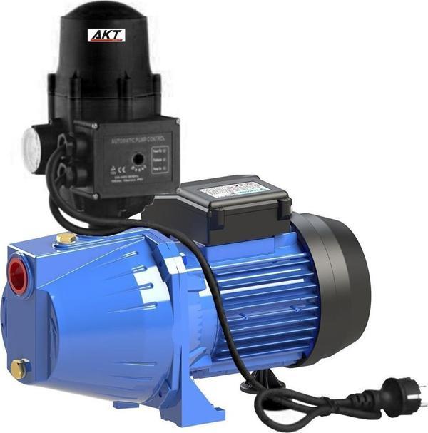 Sumak SMJK100 1Hp 5 Kat 5 Daire 7 Metre Emiş İmpo Hidromatlı Hidrofor - Image 1