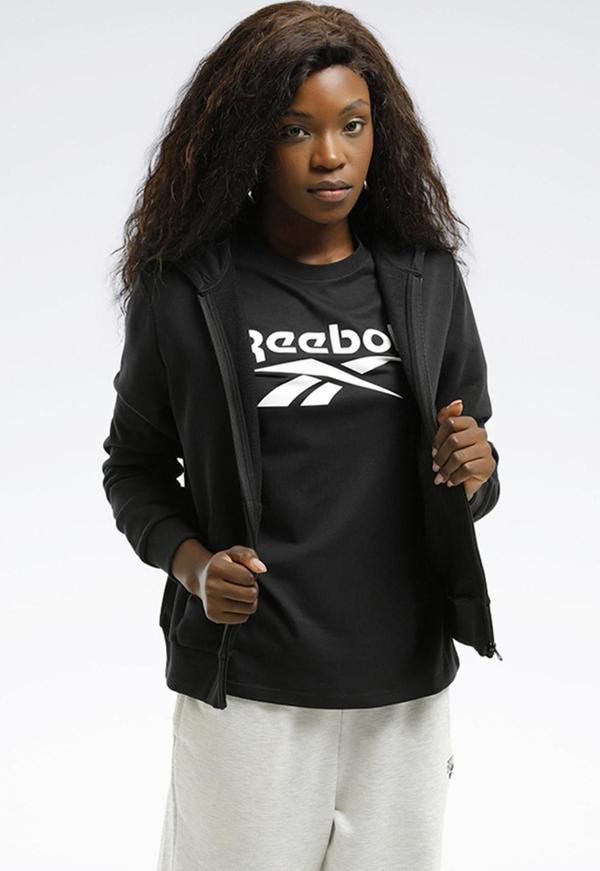 Reebok FRENCH TERRY Kadın Sweatshirt Siyah_0 - Image 1