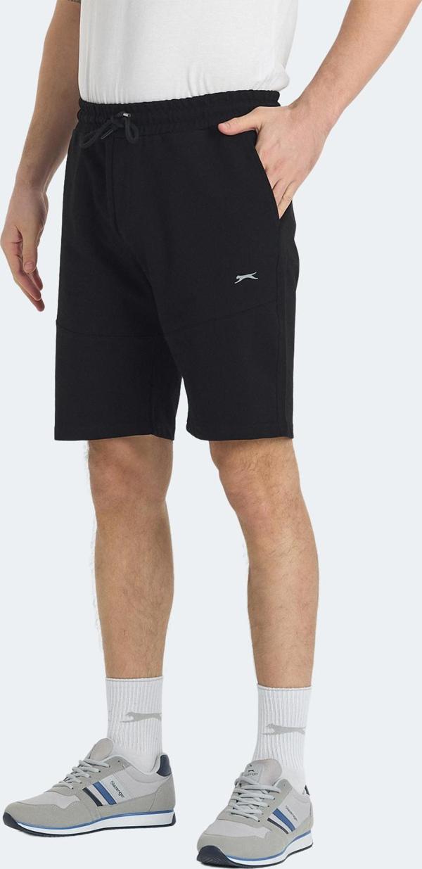 Slazenger ORIA CRF. Erkek Şort Siyah - Image 1