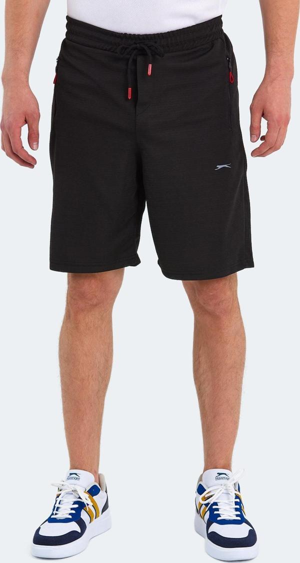 Slazenger OSAMU Erkek Şort Siyah - Image 1
