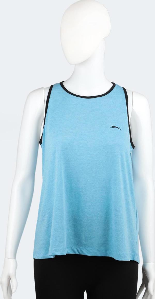 Slazenger GAZ Kadın Tişört Mavi - Image 1