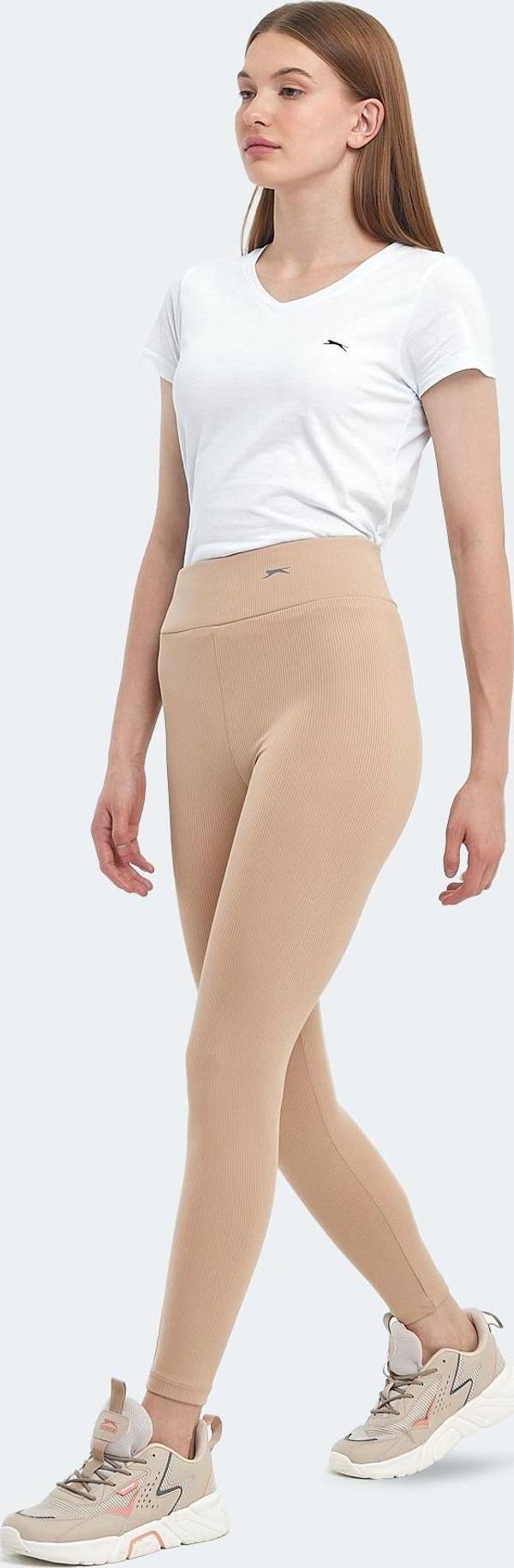 Slazenger KIMBALL KTN Kadın Tayt Bej - Image 1
