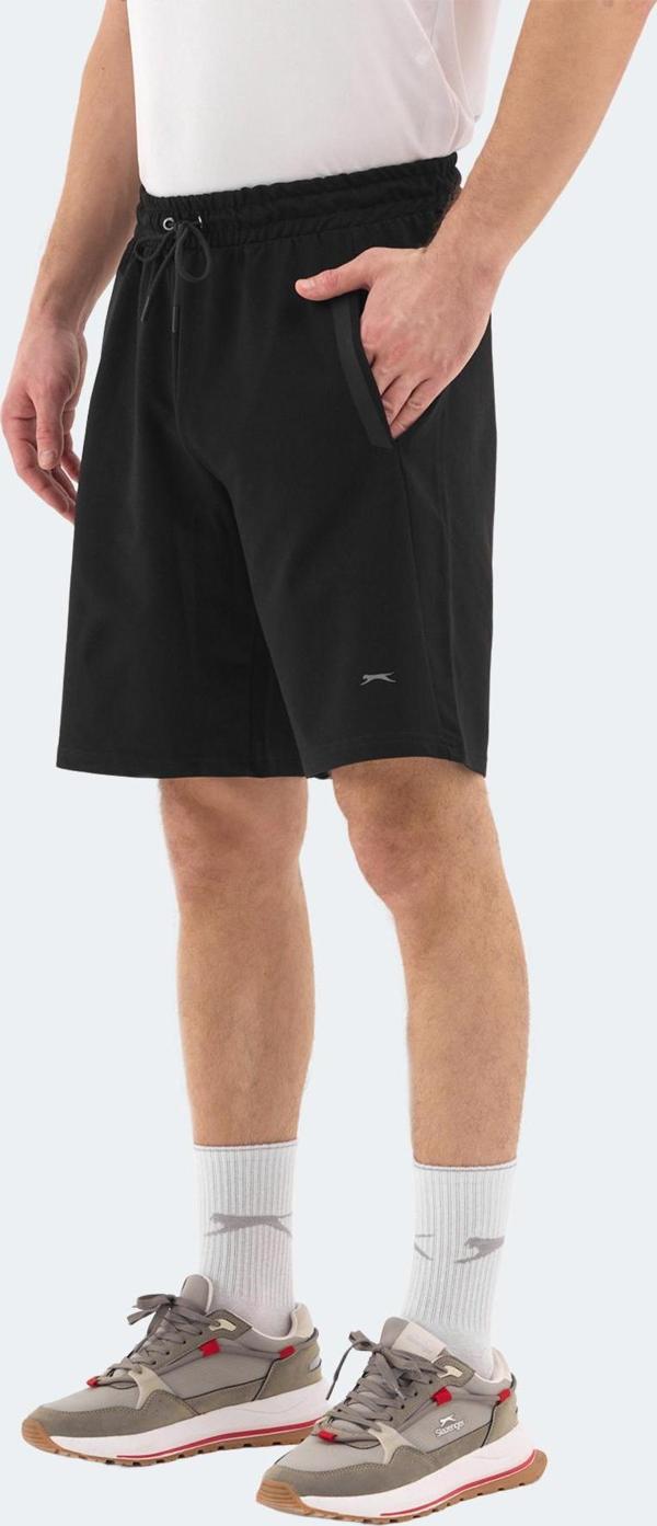 Slazenger RAYAN Erkek Şort Siyah - Image 1