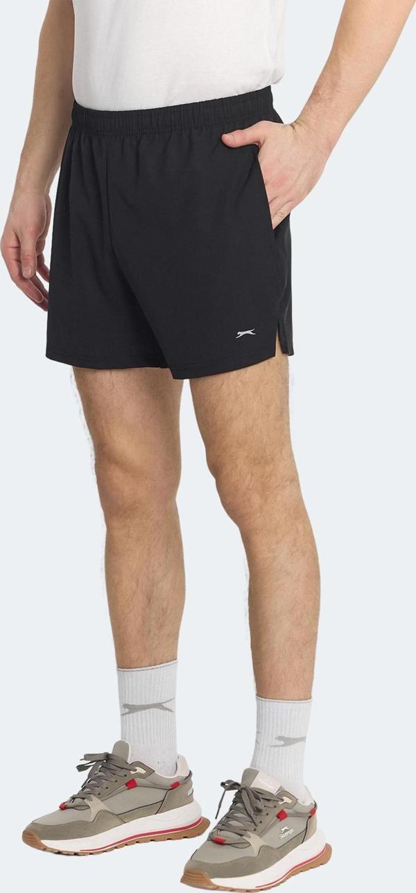 Slazenger ROMANO Erkek Şort Siyah - Image 1