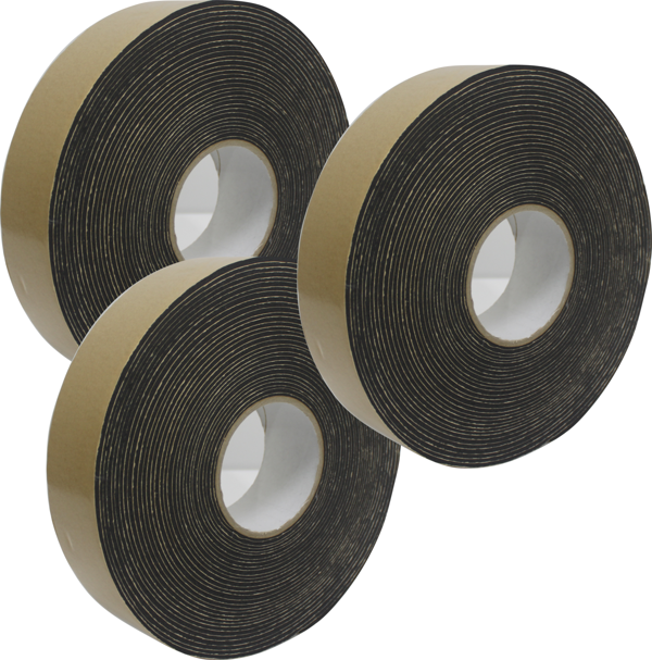 Kauçuk Sünger Bant 50x3mm 3 Adet - Image 1