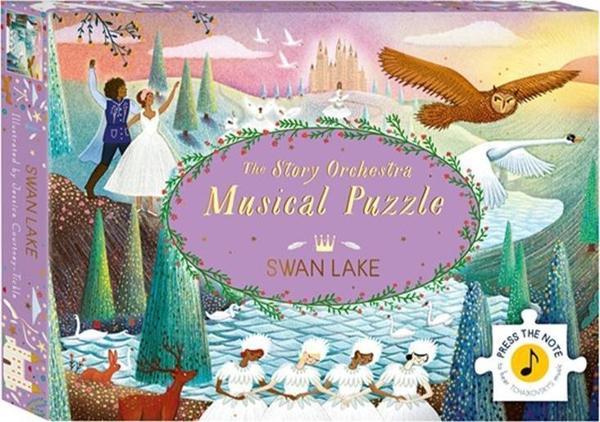 Frances Lincoln The Story Orchestra Swan Lake - Musical Puzzle (Sesli Yapboz) - Image 1