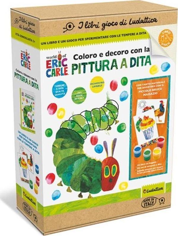 Ludattica Coloro E Decoro Con La Pittura a Dita (Aç Tırtıl) - Image 1