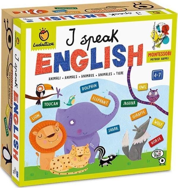 Ludattica I Speak English - Animali - Giochi Montessori - Image 1