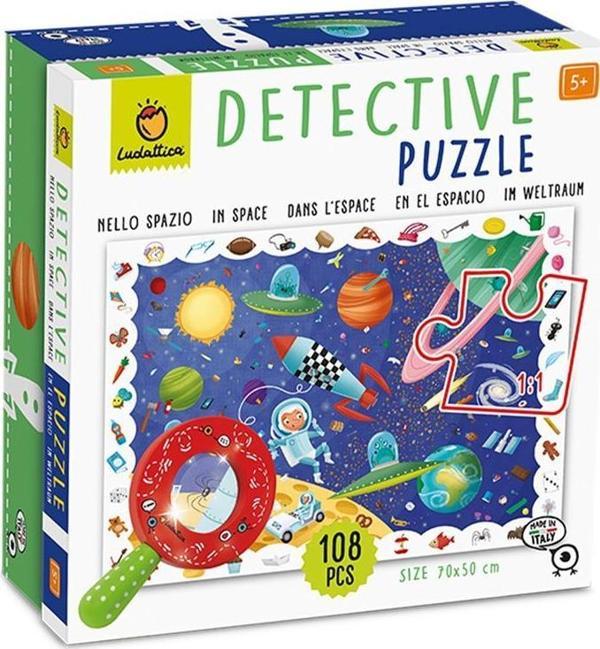 Ludattica In Space - Detective Puzzle - Image 1