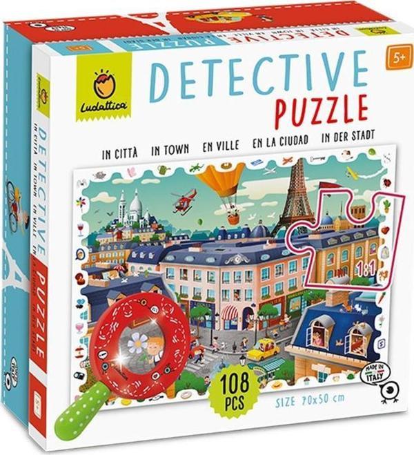 Ludattica In Town - Detective Puzzle - Image 1