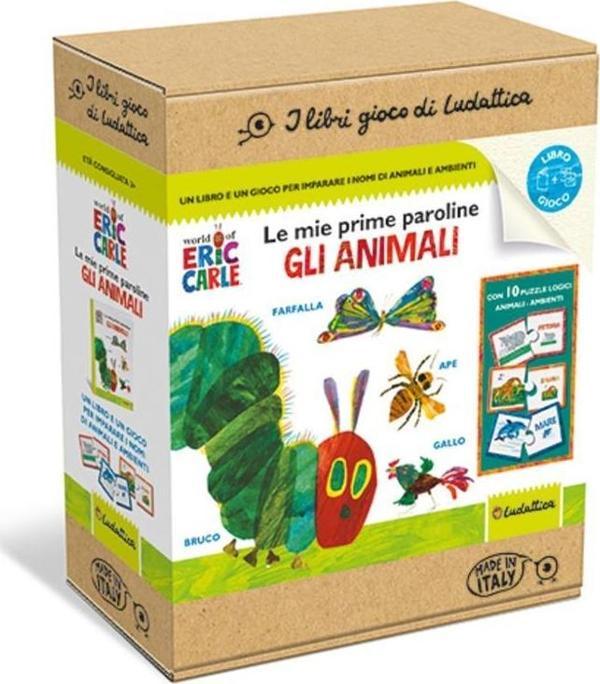 Ludattica Le Mie Prime Paroline - Gli Animali (Aç Tırtıl) - Image 1