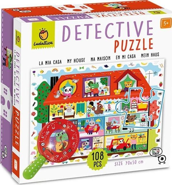 Ludattica My House - Detective Puzzle - Image 1