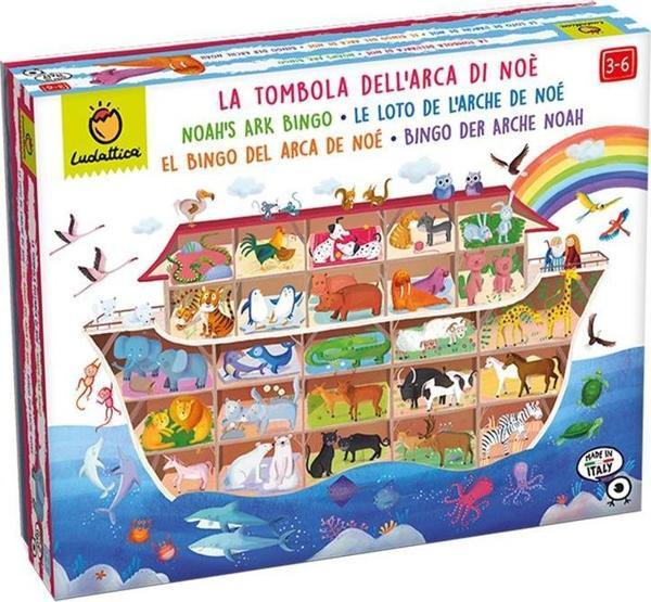 Ludattica Noahs Ark Bingo (Nuh'un Gemisinde Hayvanlar) - Image 1